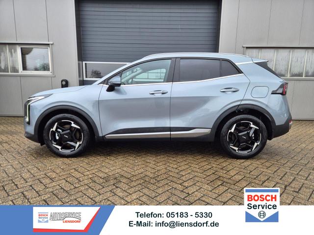 Kia Sportage - Spirit 1.6 T-GDI 150PS Automatik NEUES MODELL MY26 FACELIFT Teil-Leder 18"LM Sitzheizung v+h Lenkradheizung Klimaautomatik ACC Navi Bluetooth Touchscreen Apple CarPlay Android Auto PDC R&uuml;ckf.Kamera 2x Keyless