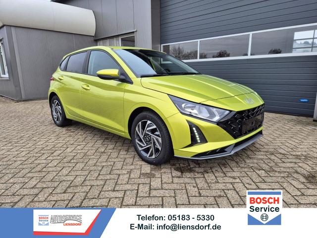 Hyundai i20 - 1.0 T-GDI 90PS Trend Automatik 5-t&uuml;rig Klimaautomatik Sitzheizung Lenkradheizung R&uuml;ckf.Kamera PDC Apple CarPlay Android Auto Tempomat Touchscreen 16"LM