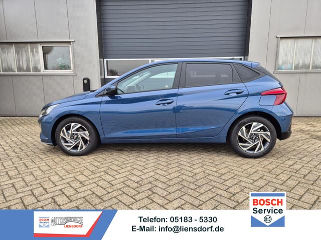 Hyundai i20 - 1.0 T-GDI 90PS Trend Automatik 5-t&uuml;rig Klimaautomatik Sitzheizung Lenkradheizung R&uuml;ckf.Kamera PDC Apple CarPlay Android Auto Tempomat Touchscreen 16"LM