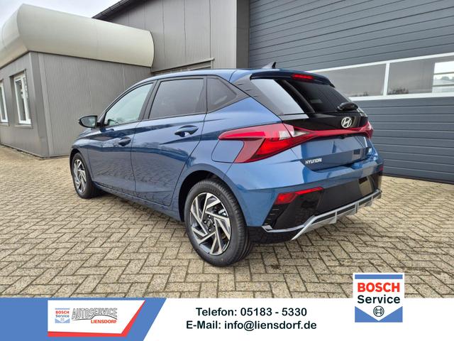 Hyundai i20 - 1.0 T-GDI 90PS Trend Automatik 5-t&uuml;rig Klimaautomatik Sitzheizung Lenkradheizung R&uuml;ckf.Kamera PDC Apple CarPlay Android Auto Tempomat Touchscreen 16"LM