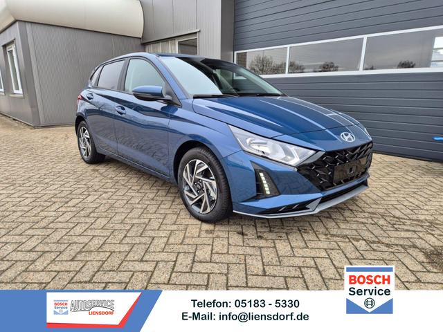 Hyundai i20 - 1.0 T-GDI 90PS Trend Automatik 5-t&uuml;rig Klimaautomatik Sitzheizung Lenkradheizung R&uuml;ckf.Kamera PDC Apple CarPlay Android Auto Tempomat Touchscreen 16"LM