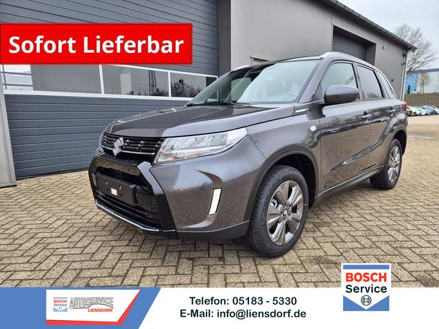 Suzuki Vitara - Comfort 110PS Automatik MHEV 1.4 Boosterjet Klimaautomatik Sitzheizung Navi ACC PDC R&uuml;ckf.Kamera Suzuki-Radio Apple CarPlay Android Auto Touchscreen 2xKeyless 17-LM