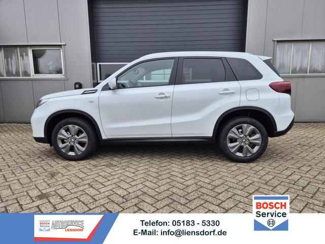Suzuki Vitara - Comfort 110PS Automatik MHEV 1.4 Boosterjet Klimaautomatik Sitzheizung Navi ACC PDC R&uuml;ckf.Kamera Suzuki-Radio Apple CarPlay Android Auto Touchscreen 2xKeyless 17-LM