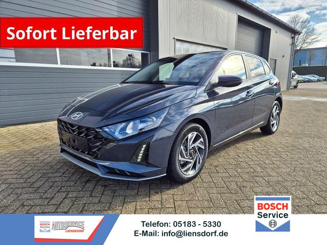 Hyundai i20 - 1.0 T-GDI 90PS Trend Automatik 5-t&uuml;rig Klimaautomatik Sitzheizung Lenkradheizung R&uuml;ckf.Kamera PDC Apple CarPlay Android Auto Tempomat Touchscreen 16"LM