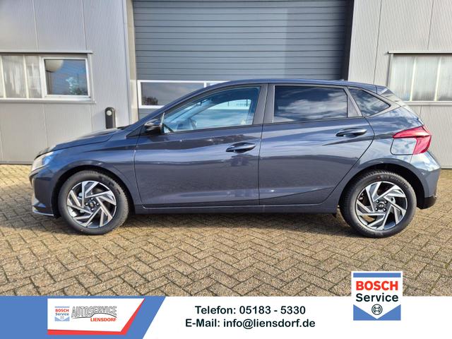 Hyundai i20 - 1.0 T-GDI 90PS Trend Automatik 5-t&uuml;rig Klimaautomatik Sitzheizung Lenkradheizung R&uuml;ckf.Kamera PDC Apple CarPlay Android Auto Tempomat Touchscreen 16"LM