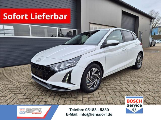 Hyundai i20 - 1.0 T-GDI 90PS Trend Automatik 5-t&uuml;rig Klimaautomatik Sitzheizung Lenkradheizung R&uuml;ckf.Kamera PDC Apple CarPlay Android Auto Tempomat Touchscreen 16"LM