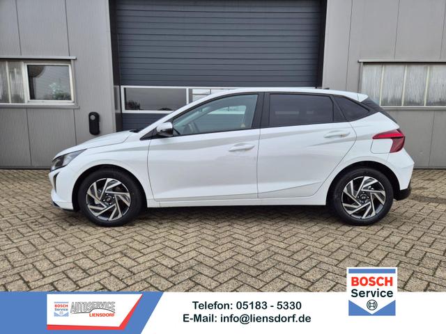 Hyundai i20 - 1.0 T-GDI 90PS Trend Automatik 5-t&uuml;rig Klimaautomatik Sitzheizung Lenkradheizung R&uuml;ckf.Kamera PDC Apple CarPlay Android Auto Tempomat Touchscreen 16"LM