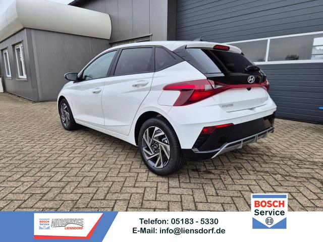 Hyundai i20 - 1.0 T-GDI 90PS Trend Automatik 5-t&uuml;rig Klimaautomatik Sitzheizung Lenkradheizung R&uuml;ckf.Kamera PDC Apple CarPlay Android Auto Tempomat Touchscreen 16"LM