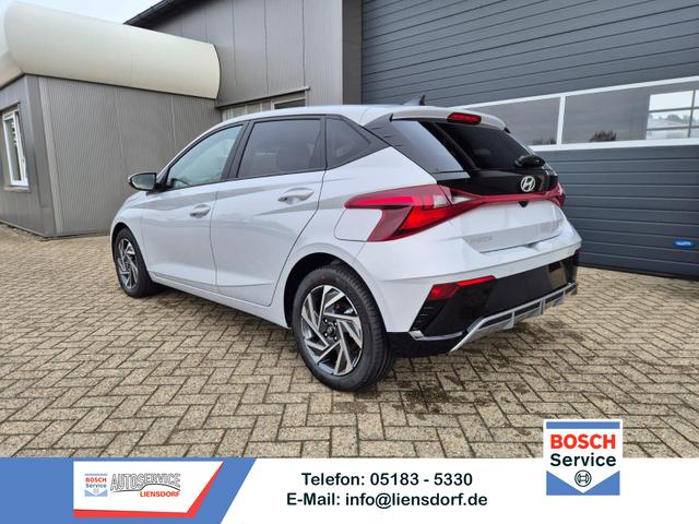 Hyundai i20 - 1.0 T-GDI 90PS Trend Automatik 5-t&uuml;rig Klimaautomatik Sitzheizung Lenkradheizung R&uuml;ckf.Kamera PDC Apple CarPlay Android Auto Tempomat Touchscreen 16"LM