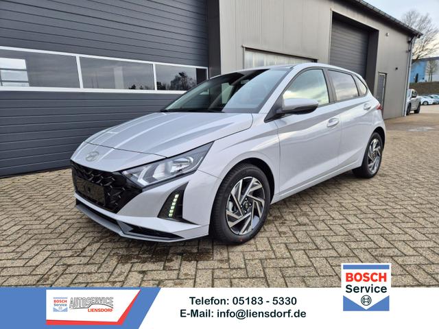 Hyundai i20 - 1.0 T-GDI 90PS Trend Automatik 5-t&uuml;rig Klimaautomatik Sitzheizung Lenkradheizung R&uuml;ckf.Kamera PDC Apple CarPlay Android Auto Tempomat Touchscreen 16"LM