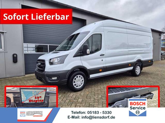 Ford Transit - 350 L4H3 2.0 EcoBlue 130PS Trend Heckantrieb 3,5t 2-Sitzer AHK Sitzheizung Frontscheibe beheizb. Klimaautomatik Navi PDC v+h Bluetooth DAB Apple CarPlay Android Auto Tempomat Ganzj.Reifen