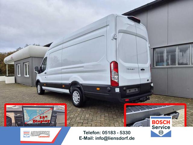 Ford Transit - 350 L4H3 2.0 EcoBlue 130PS Trend Heckantrieb 3,5t 2-Sitzer AHK Sitzheizung Frontscheibe beheizb. Klimaautomatik Navi PDC v+h Bluetooth DAB Apple CarPlay Android Auto Tempomat Ganzj.Reifen