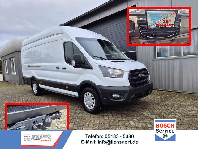 Ford Transit - 350 L4H3 2.0 EcoBlue 130PS Trend Heckantrieb 3,5t 2-Sitzer AHK Sitzheizung Frontscheibe beheizb. Klimaautomatik Navi PDC v+h Bluetooth DAB Apple CarPlay Android Auto Tempomat Ganzj.Reifen