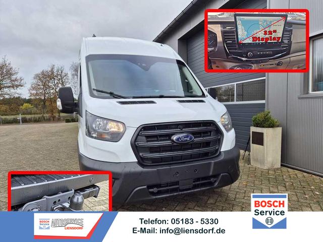 Ford Transit - 350 L4H3 2.0 EcoBlue 130PS Trend Heckantrieb 3,5t 2-Sitzer AHK Sitzheizung Frontscheibe beheizb. Klimaautomatik Navi PDC v+h Bluetooth DAB Apple CarPlay Android Auto Tempomat Ganzj.Reifen