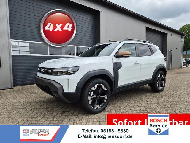 Dacia Duster - Extreme 4x4 130PS 1.2 TCe 4x Kamera Lenkradheizung Sitzheizung Klimaautomatik Teil-Leder elektr.Parkbremse Bluetooth Apple Carplay Android Auto PDC v+h 2xKeyless 18-LM Ganzj.Reifen