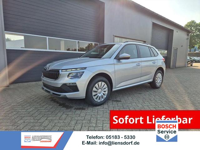 Skoda Kamiq - 1.0 TSI 115PS DSG Selection Matrix-LED Sitzheizung Garantieverl&auml;ngerung Klimaautomatik Parksensoren Skoda-Radio drahtlos Apple CarPlay + Android Auto Digital Cockpit Tempomat abg.Scheiben