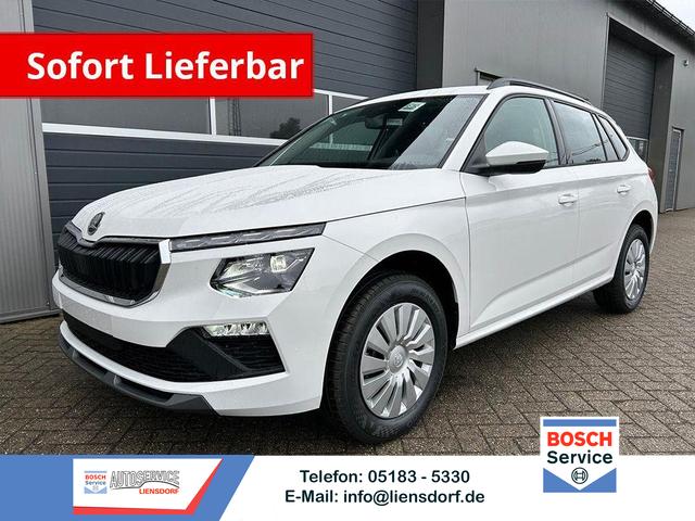 Skoda Kamiq - 1.0 TSI 115PS DSG Selection Matrix-LED Sitzheizung Garantieverl&auml;ngerung Klimaautomatik Parksensoren Skoda-Radio drahtlos Apple CarPlay + Android Auto Digital Cockpit Tempomat abg.Scheiben