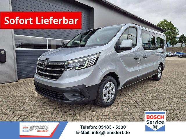 Renault Trafic - Combi L2 2.0 dCi 150PS Grand Evolution 9-Sitzer Rollstuhlrampe Rollstuhlsicherung Schiebet&uuml;r l+r Klima v+h DAB Bluetooth Touchscreen Apple CarPlay Android Auto PDC R&uuml;ckf.Kamera