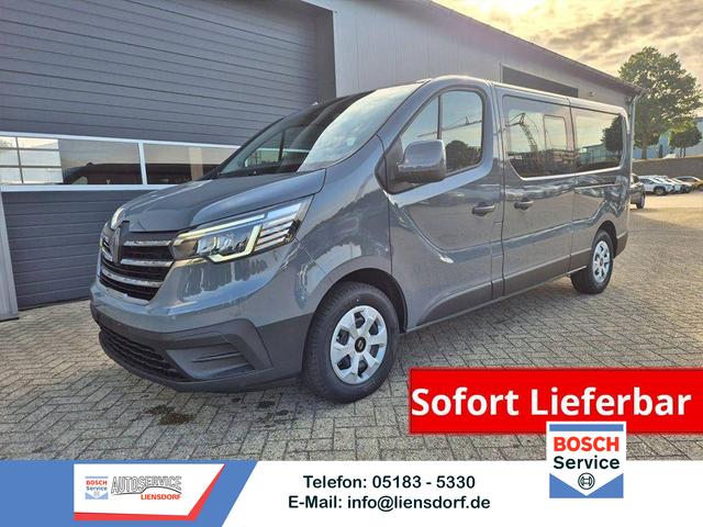 Renault Trafic - Combi L2 2.0 dCi 150PS Grand Evolution 9-Sitzer Rollstuhlrampe Rollstuhlsicherung Schiebet&uuml;r l+r Klima v+h DAB Bluetooth Touchscreen Apple CarPlay Android Auto PDC R&uuml;ckf.Kamera