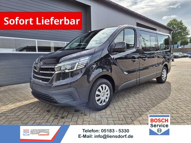 Renault Trafic - Combi L2 2.0 dCi 150PS Grand Evolution 9-Sitzer Rollstuhlrampe Rollstuhlsicherung Schiebet&uuml;r l+r Klima v+h DAB Bluetooth Touchscreen Apple CarPlay Android Auto PDC R&uuml;ckf.Kamera