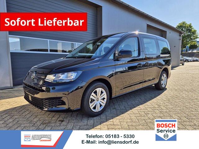 Volkswagen Caddy Cargo - Maxi 2.0 TDI 122PS DSG 7-Sitzer Sitzheizung R&uuml;ckf.Kamera Klimaautomatik PDC v+h Apple CarPlay Android Auto Bluetooth DAB Touchscreen