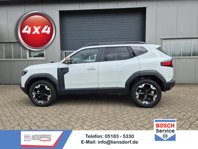 Dacia Duster - Extreme 4x4 130PS 1.2 TCe 4x Kamera Lenkradheizung Sitzheizung Klimaautomatik Teil-Leder elektr.Parkbremse Bluetooth Apple Carplay Android Auto PDC v+h 2xKeyless 18-LM Ganzj.Reifen