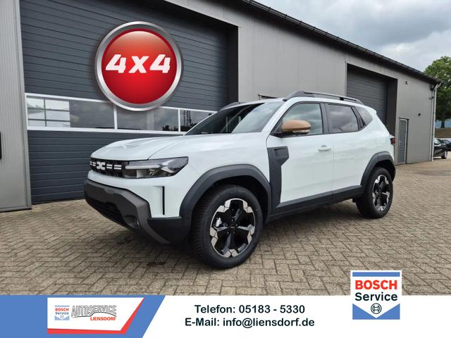 Dacia Duster - Extreme 4x4 130PS 1.2 TCe 4x Kamera Lenkradheizung Sitzheizung Klimaautomatik Teil-Leder elektr.Parkbremse Bluetooth Apple Carplay Android Auto PDC v+h 2xKeyless 18-LM Ganzj.Reifen