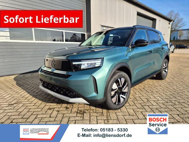 Opel Frontera - GS 1.2 HEV 110PS Automatik Sitzheizung Lenkradheizung Frontscheibe beheizb. Klimaautomatik PDC v+h R&uuml;ckf.Kamera Navi Apple CarPlay Android Auto Touchscreen 17"LM