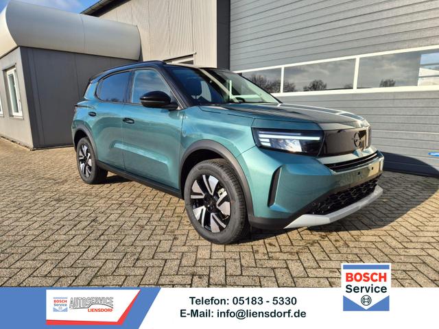 Opel Frontera - GS 1.2 HEV 110PS Automatik Sitzheizung Lenkradheizung Frontscheibe beheizb. Klimaautomatik PDC v+h R&uuml;ckf.Kamera Navi Apple CarPlay Android Auto Touchscreen 17"LM