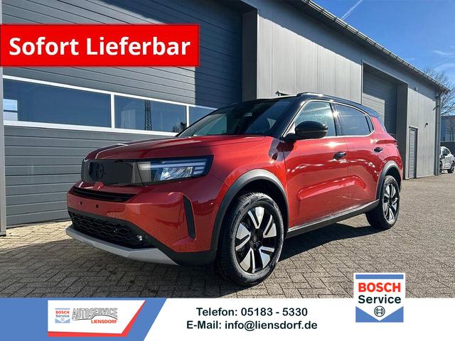 Opel Frontera - GS 1.2 HEV 145PS Automatik Sitzheizung Lenkradheizung Frontscheibe beheizb. Klimaautomatik PDC v+h R&uuml;ckf.Kamera Navi Apple CarPlay Android Auto Touchscreen 17"LM