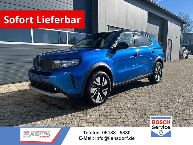 Opel Frontera - GS 1.2 HEV 110PS Automatik Sitzheizung Lenkradheizung Frontscheibe beheizb. Klimaautomatik PDC v+h R&uuml;ckf.Kamera Navi Apple CarPlay Android Auto Touchscreen 17"LM