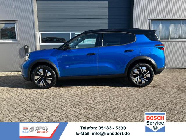 Opel Frontera - GS 1.2 HEV 110PS Automatik Sitzheizung Lenkradheizung Frontscheibe beheizb. Klimaautomatik PDC v+h R&uuml;ckf.Kamera Navi Apple CarPlay Android Auto Touchscreen 17"LM