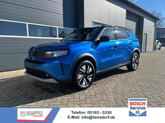 Opel Frontera - GS 1.2 HEV 110PS Automatik Sitzheizung Lenkradheizung Frontscheibe beheizb. Klimaautomatik PDC v+h R&uuml;ckf.Kamera Navi Apple CarPlay Android Auto Touchscreen 17"LM