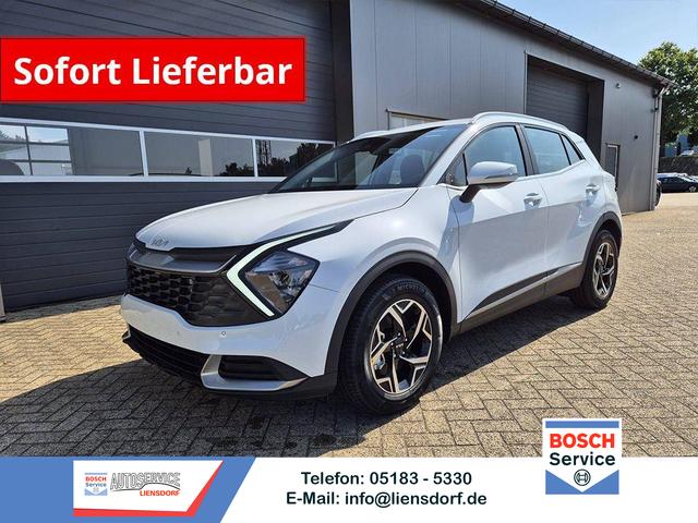 Kia Sportage - Vision 1.6 T-GDi MHEV 160PS Sitzheizung Lenkradheizung Klimaautomatik Navi Bluetooth Touchscreen Apple CarPlay Android Auto PDC v+h R&uuml;ckf.Kamera Tempomat 17"LM