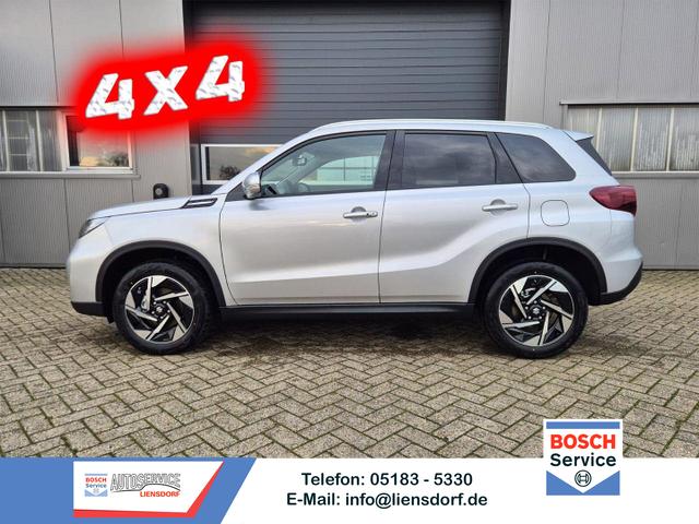 Suzuki Vitara - Comfort+ 110PS Automatik MHEV 4x4 ALLGRIP 1.4 Boosterjet Teilleder Navi Klimaautomatik Sitzheizung ACC PDC v+h R&uuml;ckf.Kamera Suzuki-Radio Apple CarPlay Android Auto Touchscreen 2xKeyless 17-LM