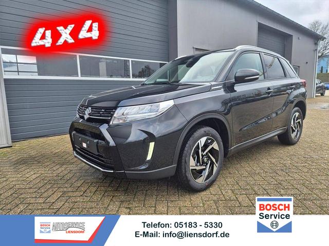 Suzuki Vitara - Comfort+ 110PS Automatik MHEV 4x4 ALLGRIP 1.4 Boosterjet Teilleder Navi Klimaautomatik Sitzheizung ACC PDC v+h R&uuml;ckf.Kamera Suzuki-Radio Apple CarPlay Android Auto Touchscreen 2xKeyless 17-LM