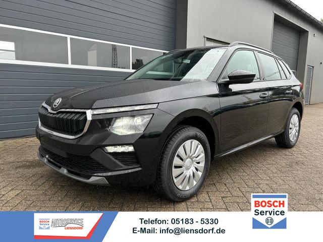 Skoda Kamiq - 1.0 TSI 115PS DSG Selection Matrix-LED Sitzheizung Garantieverl&auml;ngerung Klimaautomatik Parksensoren Skoda-Radio drahtlos Apple CarPlay + Android Auto Digital Cockpit Tempomat abg.Scheiben