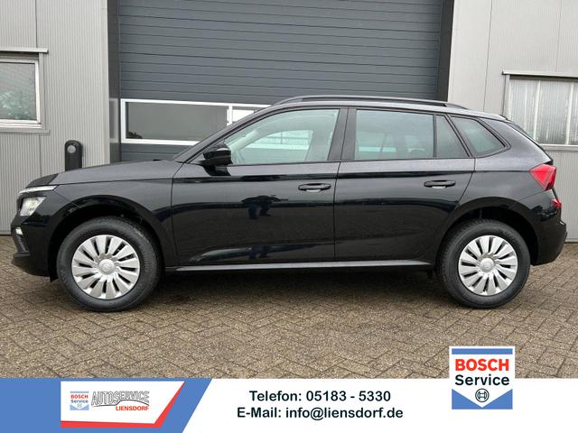 Skoda Kamiq - 1.0 TSI 115PS DSG Selection Matrix-LED Sitzheizung Garantieverl&auml;ngerung Klimaautomatik Parksensoren Skoda-Radio drahtlos Apple CarPlay + Android Auto Digital Cockpit Tempomat abg.Scheiben