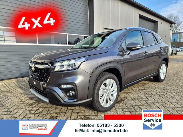 Suzuki S-Cross - Comfort 110PS MHEV 4x4 ALLGRIP 1.4 Boosterjet Navi Klimaautomatik Sitzheizung ACC PDC v+h R&uuml;ckf.Kamera Suzuki-Radio Apple CarPlay Android Auto Touchscreen 2xKeyless 17-LM
