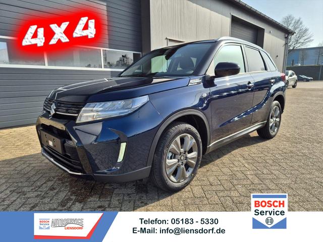 Suzuki Vitara - Comfort 110PS MHEV 4x4 ALLGRIP 1.4 Boosterjet Allrad Navi Klimaautomatik Sitzheizung ACC PDC R&uuml;ckf.Kamera Suzuki-Radio Apple CarPlay Android Auto Touchscreen 2xKeyless 17-LM