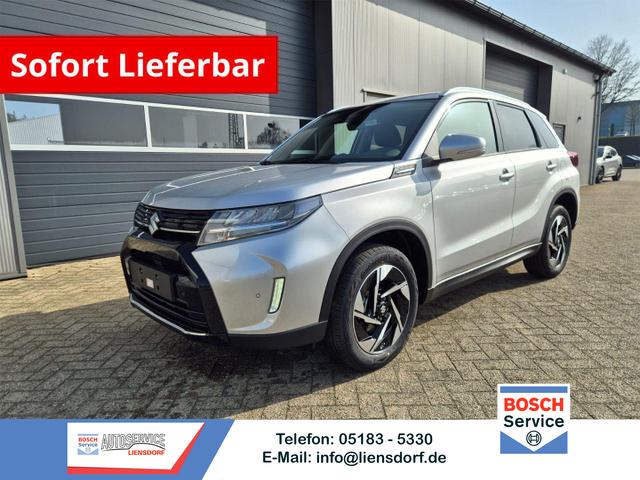Suzuki Vitara - Comfort+ 110PS Automatik MHEV 1.4 Boosterjet Teilleder Navi Klimaautomatik Sitzheizung ACC PDC v+h R&uuml;ckf.Kamera Suzuki-Radio Apple CarPlay Android Auto Touchscreen 2xKeyless 17-LM