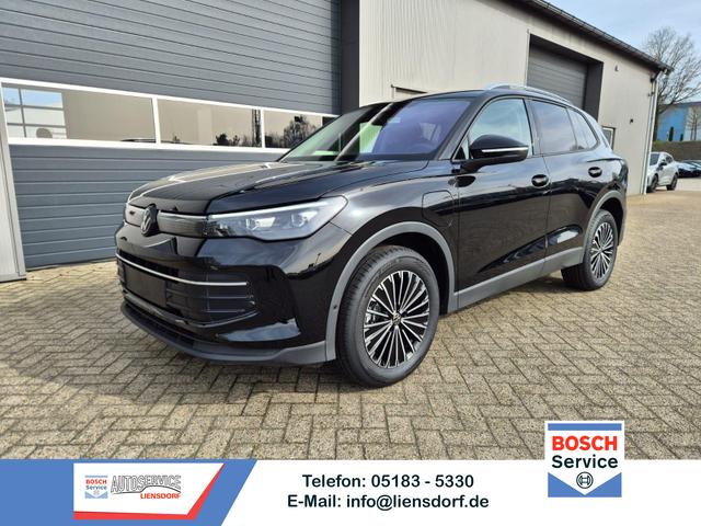 Volkswagen Tiguan - Life 1,5 l eHybrid OPF 204PS DSG LED-Plus-Scheinw. elektr. Heckklappe Sitzheizung v+h Lenkradheizung Frontscheibe beheizb. R&uuml;ckf.Kamera Klimaautomatik VW-Radio Bluetooth wireless Apple CarPlay + Android Auto PDC ACC 2xKeyless Digital Cockpit