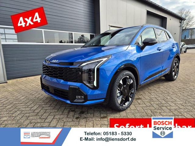 Kia Sportage - 1.6 T-GDi 180PS 4x4 AWD Automatik GT-Line NEUES MODELL MY26 FACELIFT Teil-Leder 19"LM Sitzheizung v+h Lenkradheizung Klimaautomatik ACC Navi Bluetooth Touchscreen Apple CarPlay Android Auto PDC R&uuml;ckf.Kamera 2x Keyless