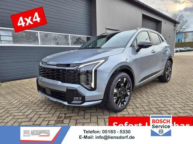 Kia Sportage - 1.6 T-GDi 180PS 4x4 AWD Automatik GT-Line NEUES MODELL MY26 FACELIFT Teil-Leder 19"LM Sitzheizung v+h Lenkradheizung Klimaautomatik ACC Navi Bluetooth Touchscreen Apple CarPlay Android Auto PDC R&uuml;ckf.Kamera 2x Keyless