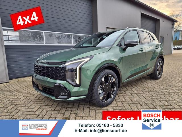 Kia Sportage - 1.6 T-GDi 180PS 4x4 AWD Automatik GT-Line NEUES MODELL MY26 FACELIFT Teil-Leder 19"LM Sitzheizung v+h Lenkradheizung Klimaautomatik ACC Navi Bluetooth Touchscreen Apple CarPlay Android Auto PDC R&uuml;ckf.Kamera 2x Keyless