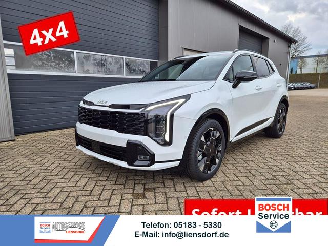 Kia Sportage - 1.6 T-GDi 180PS 4x4 AWD Automatik GT-Line NEUES MODELL MY26 FACELIFT Teil-Leder 19"LM Sitzheizung v+h Lenkradheizung Klimaautomatik ACC Navi Bluetooth Touchscreen Apple CarPlay Android Auto PDC R&uuml;ckf.Kamera 2x Keyless