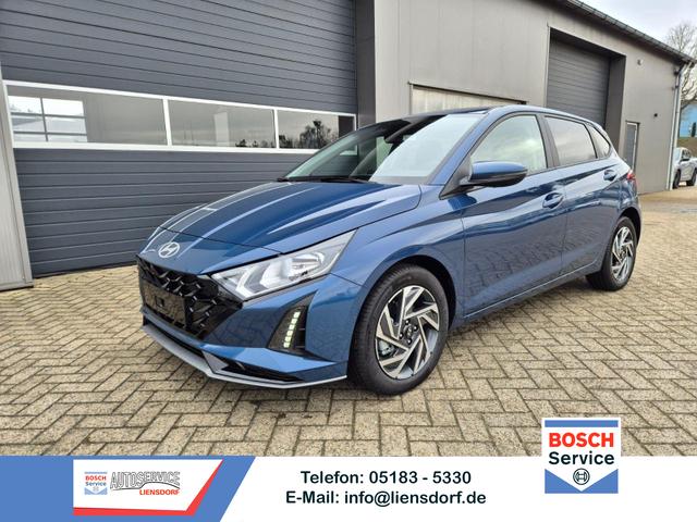 Hyundai i20 - 1.0 T-GDI 90PS Trend Automatik 5-t&uuml;rig Klimaautomatik Sitzheizung Lenkradheizung R&uuml;ckf.Kamera PDC Apple CarPlay Android Auto Tempomat Touchscreen 16"LM