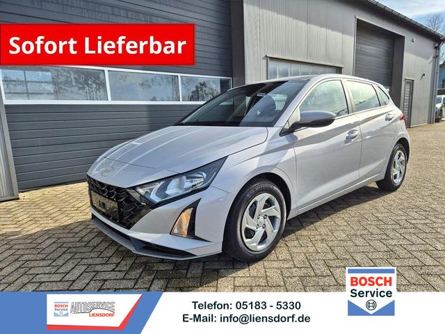 Hyundai i20 - 1.0 T-GDI 90PS Automatik 5-T&uuml;rer Sitzheizung Lenkradheizung R&uuml;ckf.Kamera PDC Klima Apple CarPlay Android Auto Tempomat Touchscreen