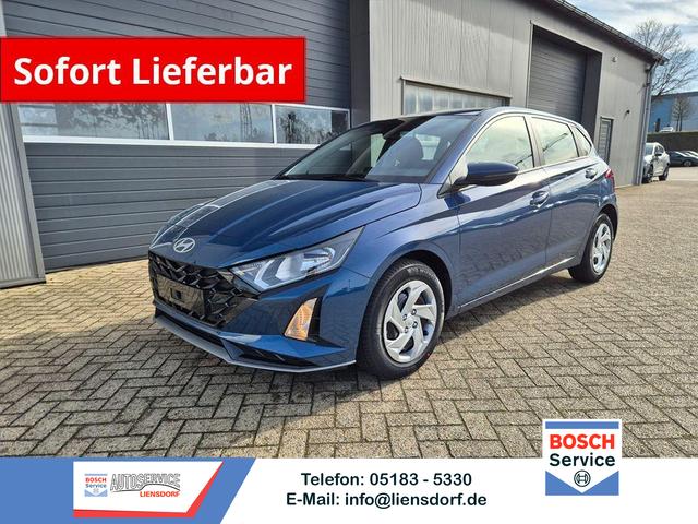 Hyundai i20 - 1.0 T-GDI 90PS Automatik 5-T&uuml;rer Sitzheizung Lenkradheizung R&uuml;ckf.Kamera PDC Klima Apple CarPlay Android Auto Tempomat Touchscreen