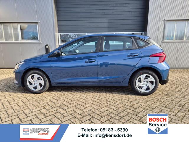 Hyundai i20 - 1.0 T-GDI 90PS Automatik 5-T&uuml;rer Sitzheizung Lenkradheizung R&uuml;ckf.Kamera PDC Klima Apple CarPlay Android Auto Tempomat Touchscreen